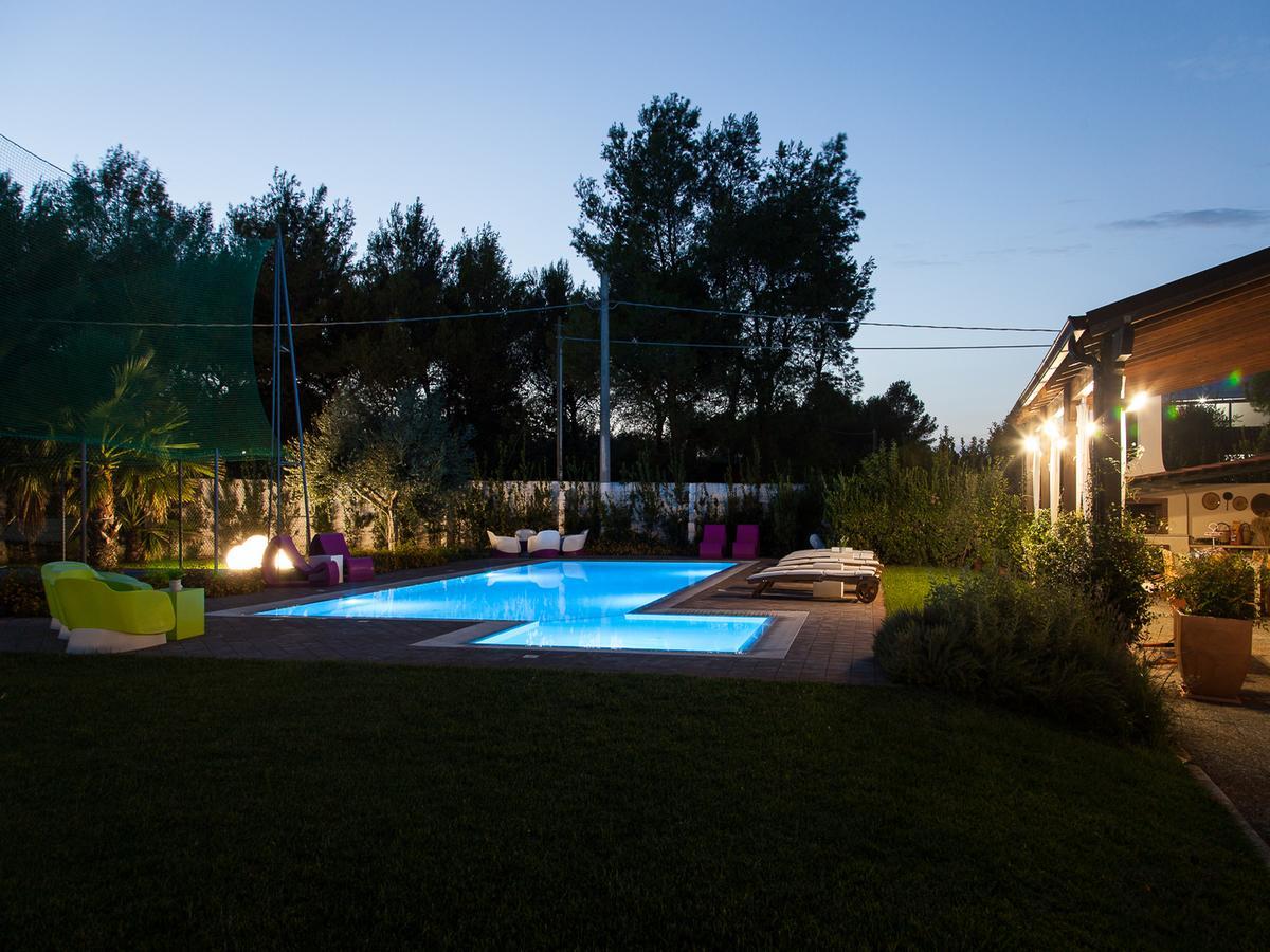 Villa Edda Heated Pool Galatina Zewnętrze zdjęcie