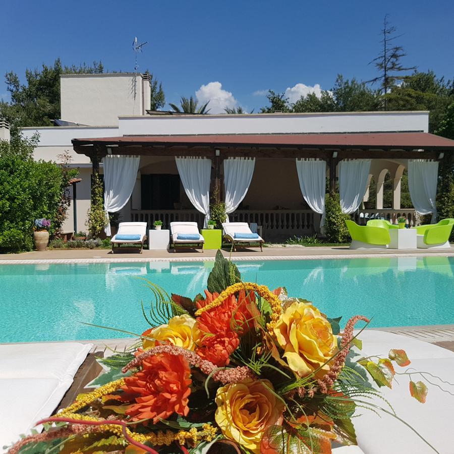 Villa Edda Heated Pool Galatina Zewnętrze zdjęcie