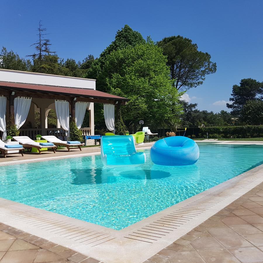Villa Edda Heated Pool Galatina Zewnętrze zdjęcie