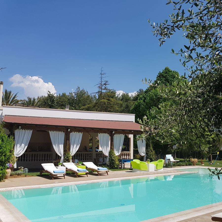 Villa Edda Heated Pool Galatina Zewnętrze zdjęcie