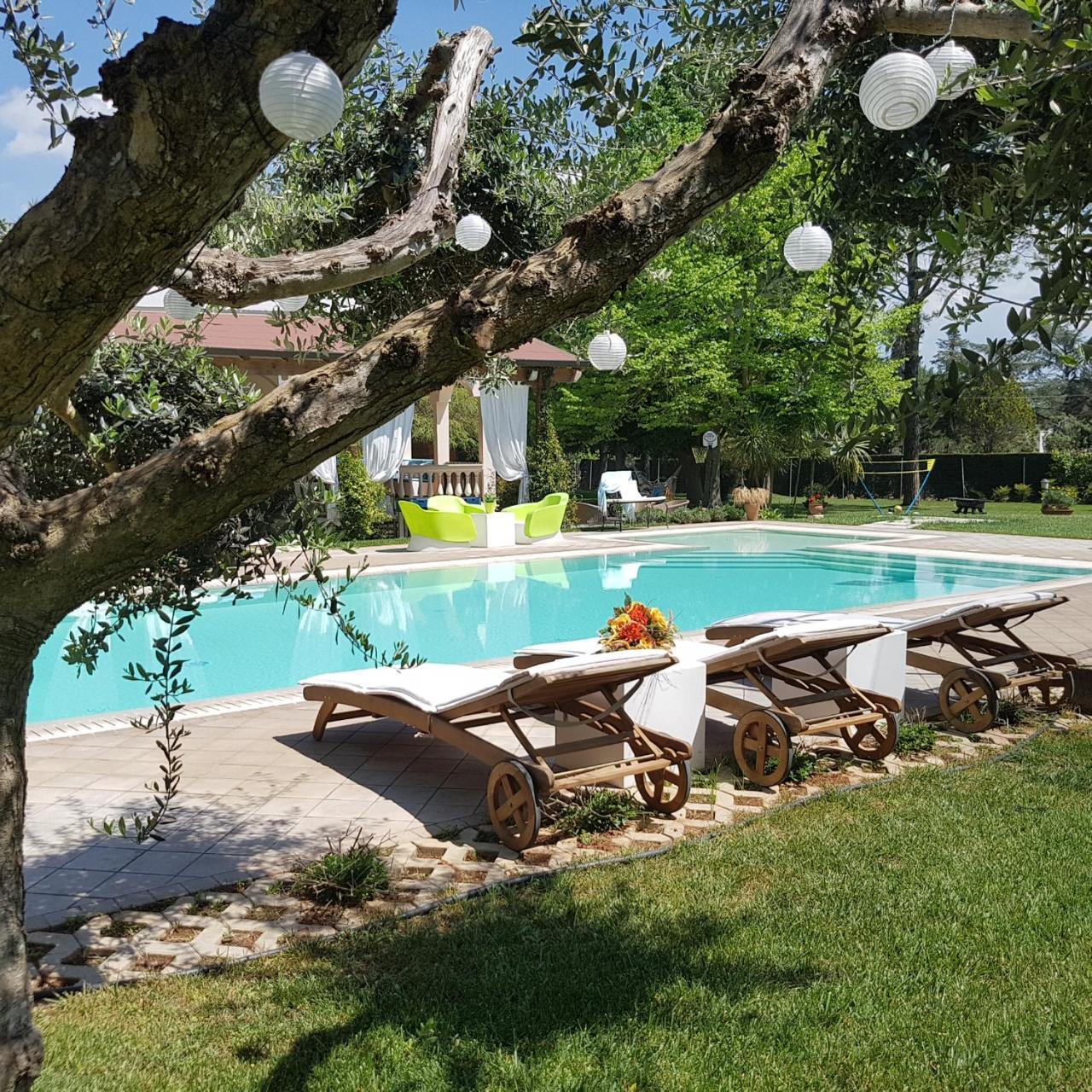 Villa Edda Heated Pool Galatina Zewnętrze zdjęcie