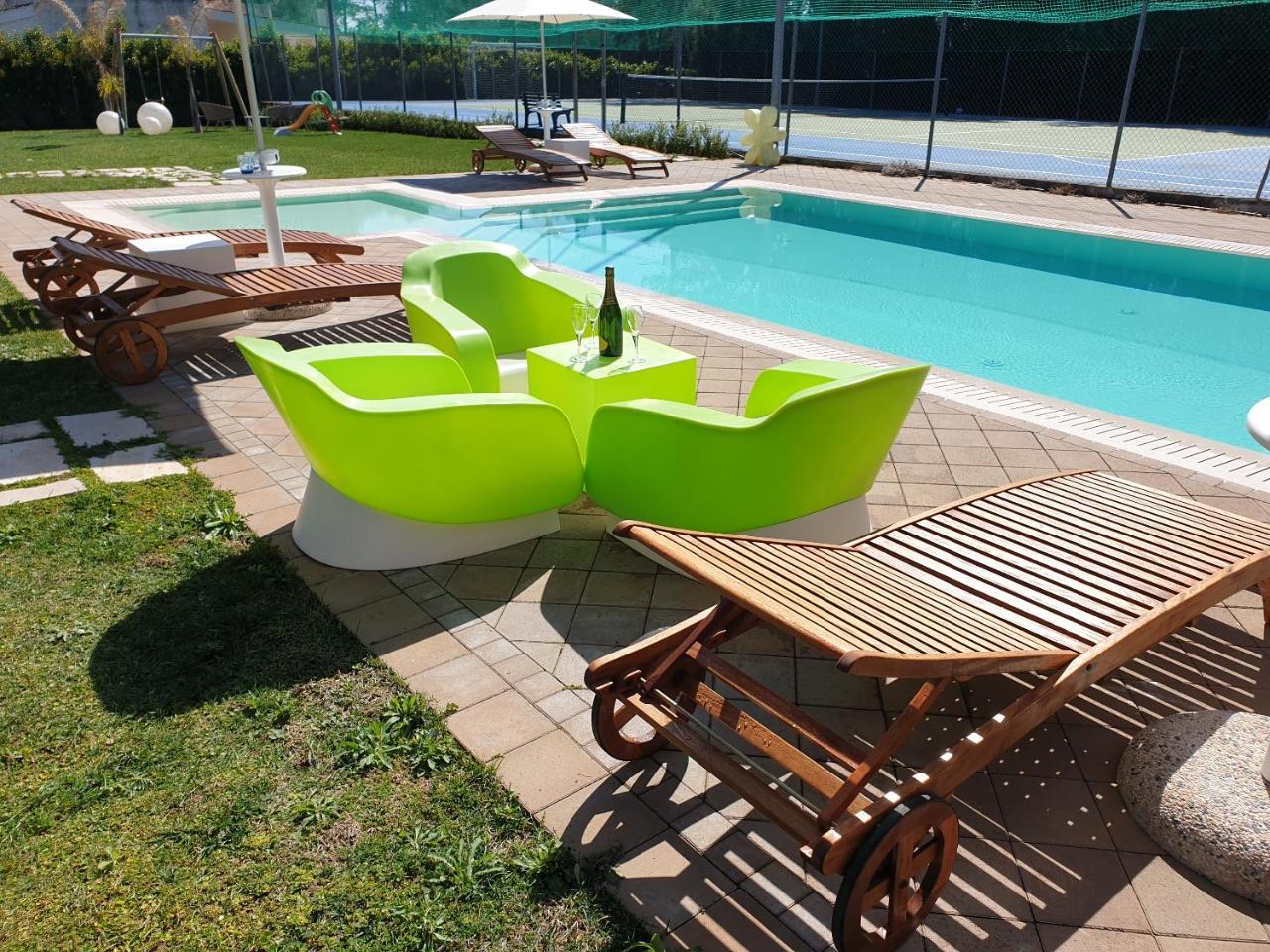 Villa Edda Heated Pool Galatina Zewnętrze zdjęcie