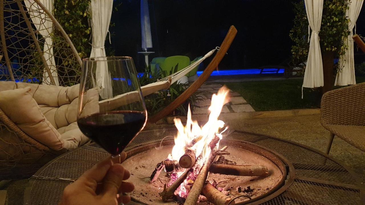 Villa Edda Heated Pool Galatina Zewnętrze zdjęcie